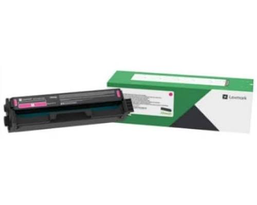 Toner D'origine Lexmark CS/CX331, 431 Cartouche magenta de 1 500 pages — Synapses Maroc
