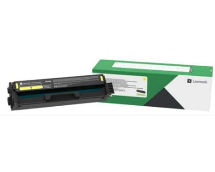 Toner D'origine Lexmark CS/CX331, 431 Cartouche jaune de 1 500 pages — Synapses Maroc