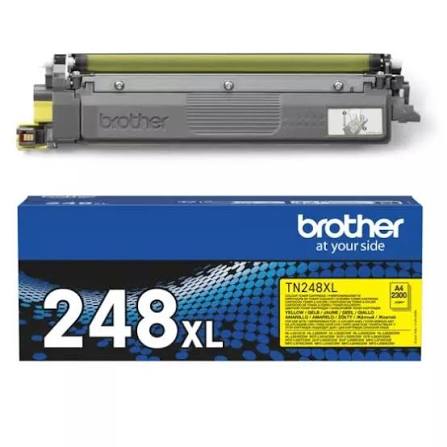 Brother TN-248Y Cartouche