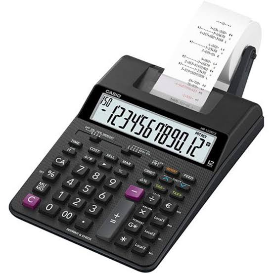  CALCULATRICE CASIO HR-150RC-DC — Synapses Maroc