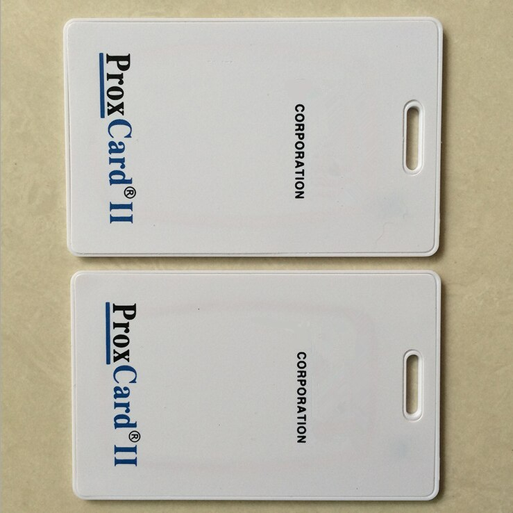 carte de proximité ProxCard II