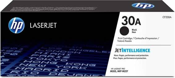  HP 30A Noir (CF230A) - Toner HP LaserJet d'origine — Synapses Maroc