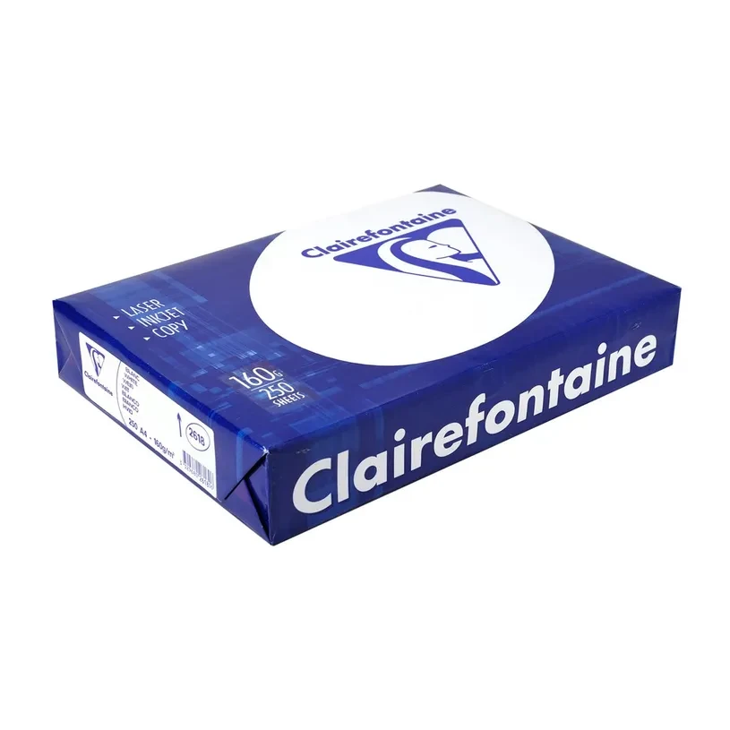  Lot de 4 Ramettes de papier Ultra blanc DCP A4 160g/m² 250 feuilles — Synapses Maroc
