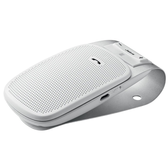  Jabra Drive (White) BT Speakerphone — Synapses Maroc