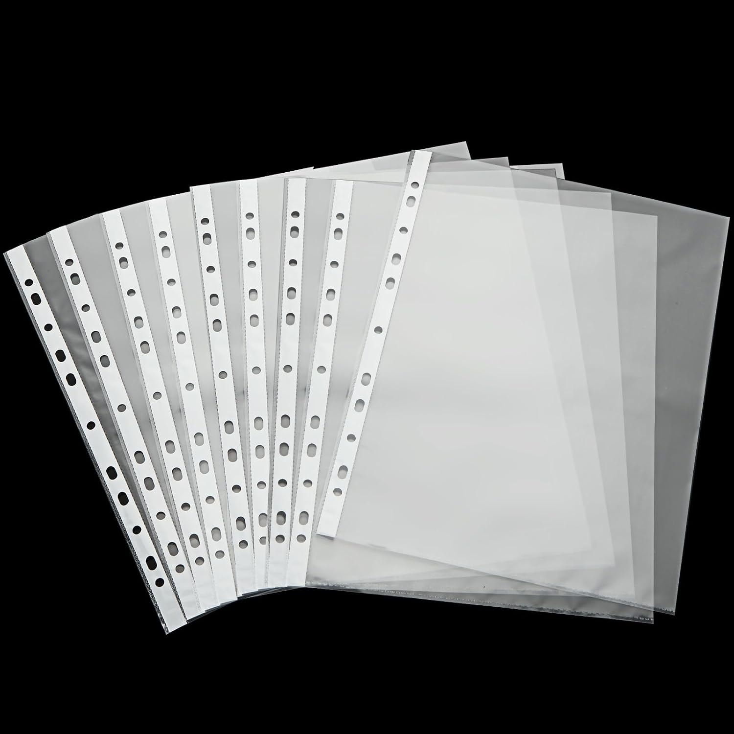  100 COUVERTURES PVC TRANSPARENTES A3 ALPHA 150 MICRONS — Synapses Maroc