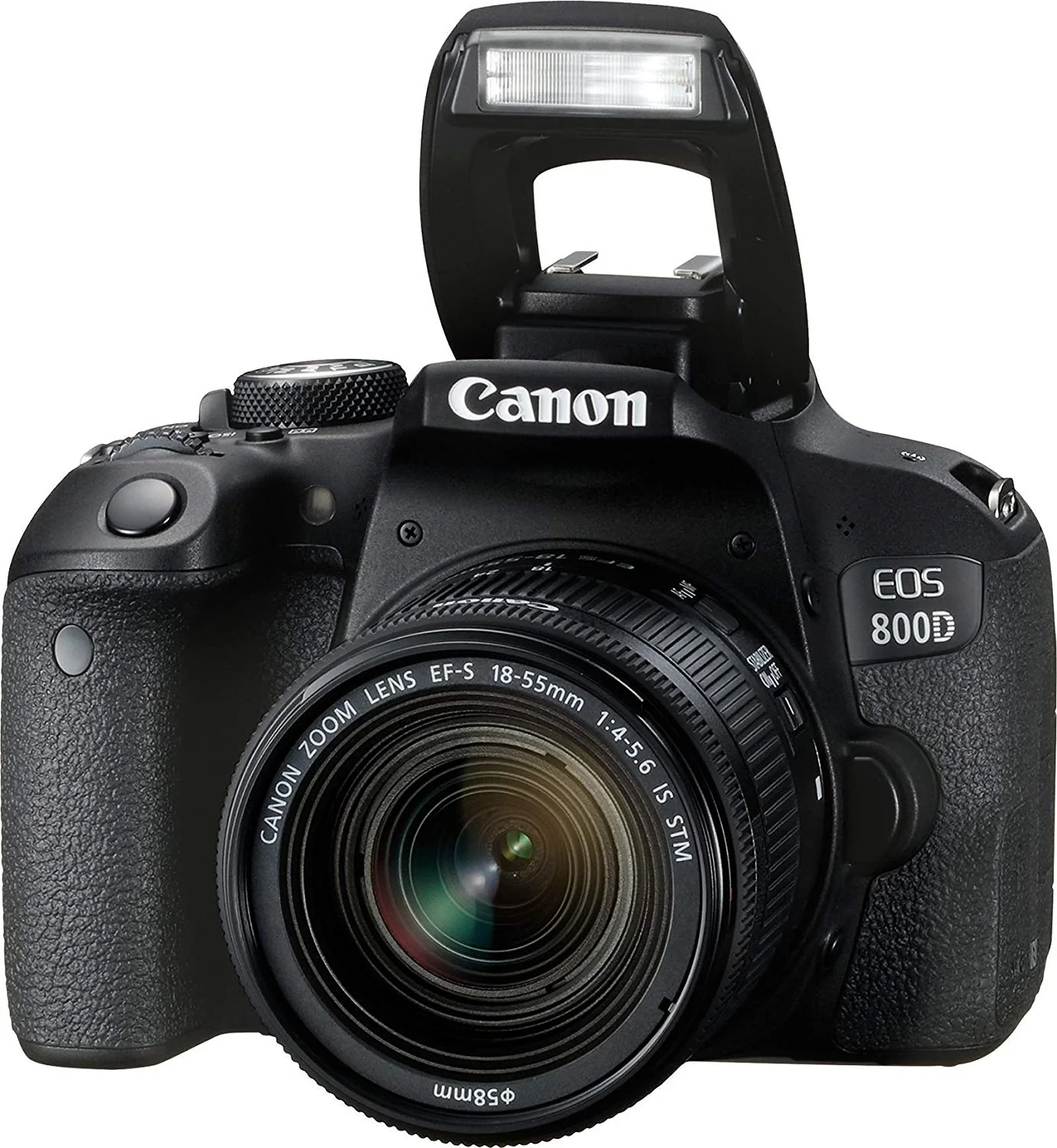Canon CANON EOS 80D 18-55IS STM — Synapses Maroc
