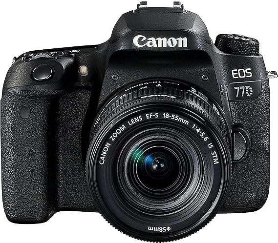 Canon Canon EOS 77D 18-55 IS — Synapses Maroc