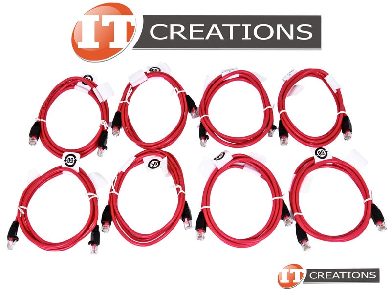 HP HP IP CAT5 Qty-8 6ft/2m Cable — Synapses Maroc
