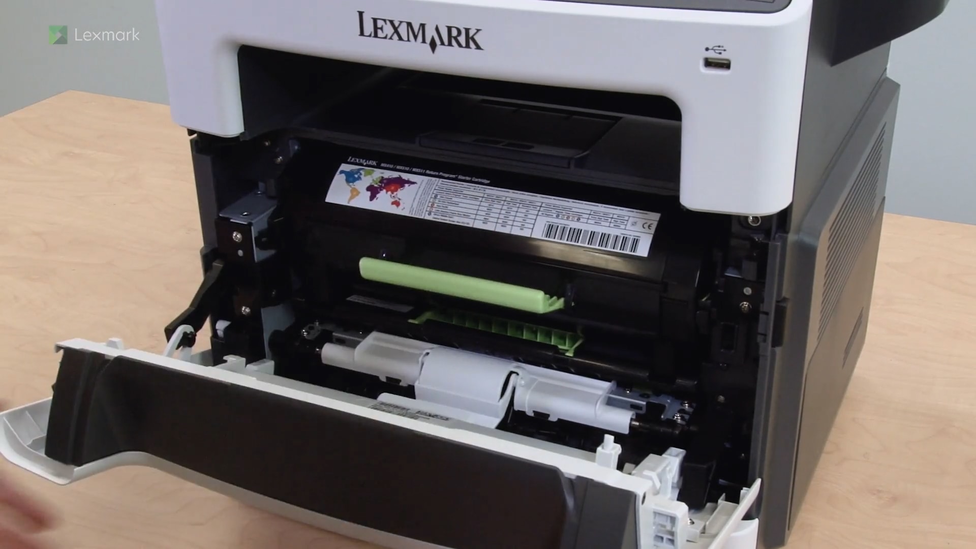  LEXMARK MODEM MarkNet 8250 802.11b/g/n Wireless Print Server — Synapses Maroc