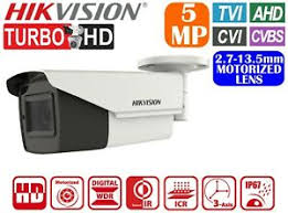 5 MP Bullet Camera — Synapses Maroc