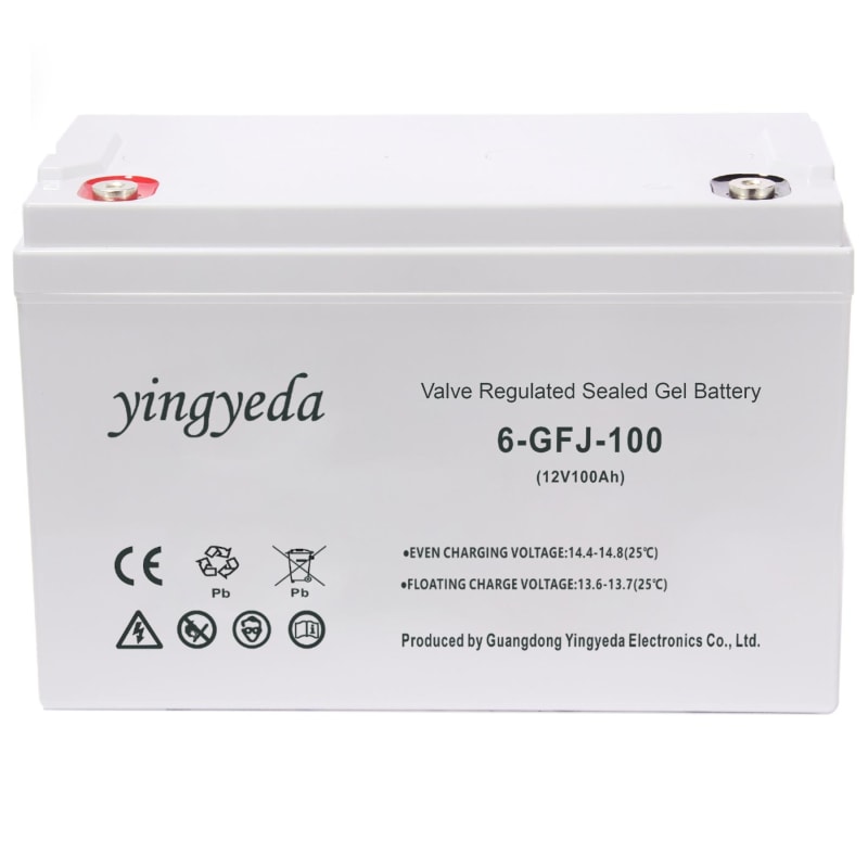  ECOGREEN Batterie GEL 12V, 100Ah — Synapses Maroc