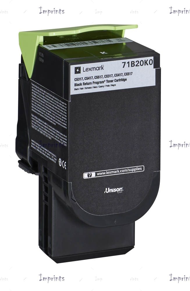  Lexmark Standard Black Return Programme Toner Cartridge — Synapses Maroc