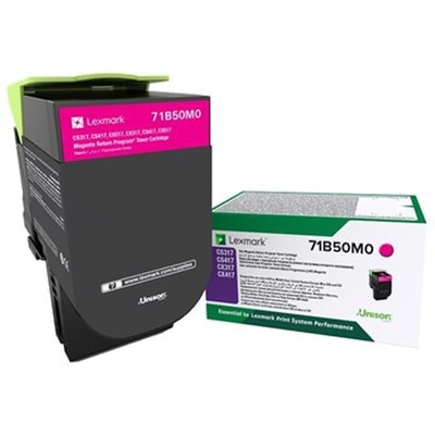  Lexmark Standard Magenta Return Programme Toner Cartridge — Synapses Maroc