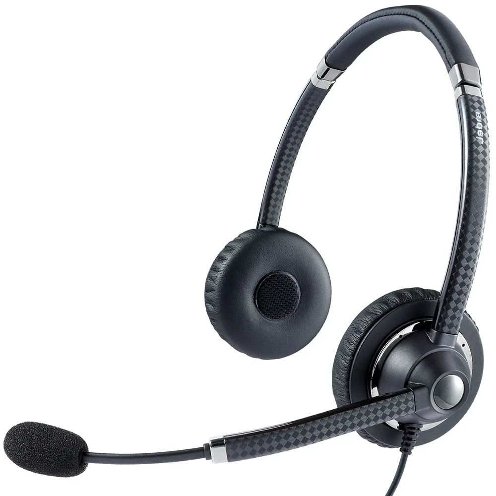  Jabra UC VOICE 750 MS Duo Dark — Synapses Maroc