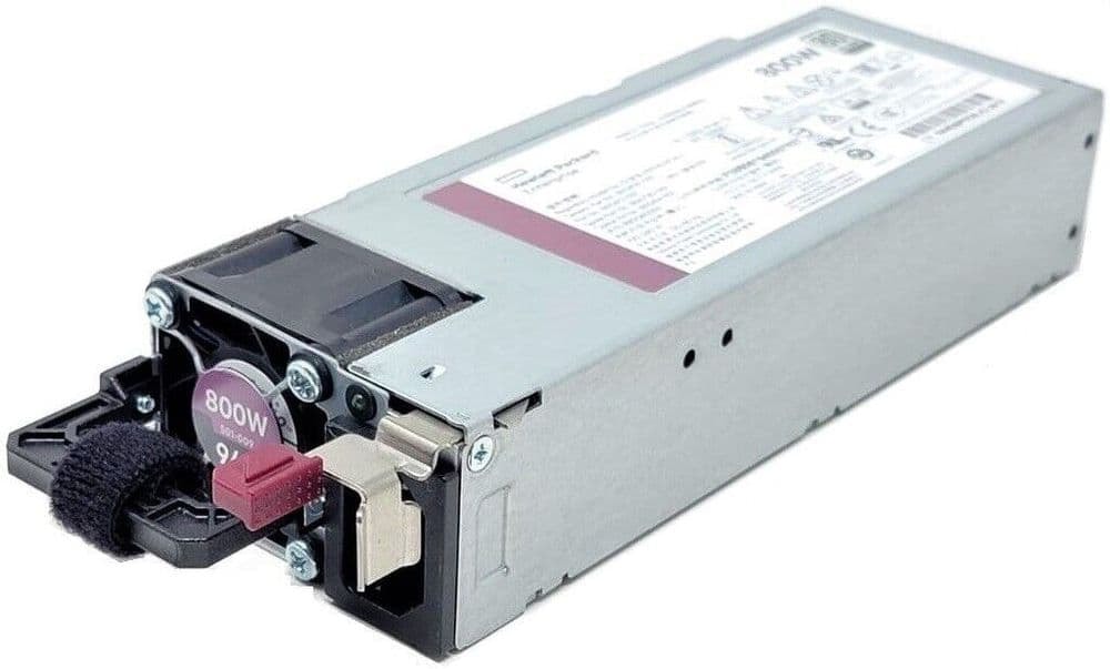  HPE 800W FS Plat Ht Plg LH Pwr Sply Kit — Synapses Maroc