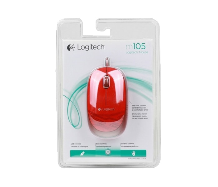 Souris M105 Rouge — Synapses Maroc
