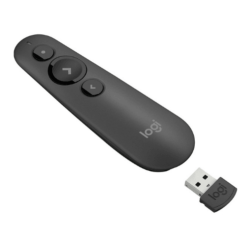 Logitech LOGITECH R500 Laser Presentation Remote — Synapses Maroc