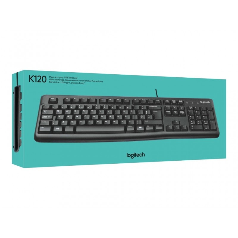  Clavier Filaire K120 AZERTY — Synapses Maroc