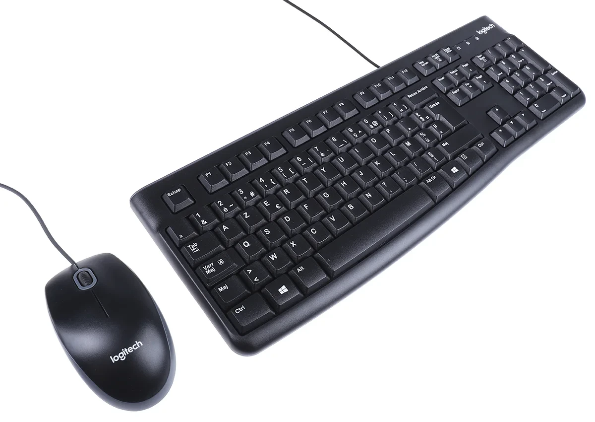 Logitech LOGITECH Desktop MK120, French AZERTY — Synapses Maroc