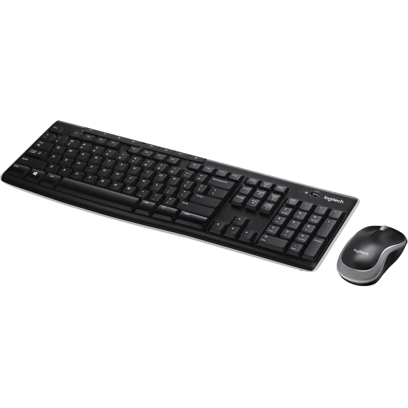 Logitech Logitech Wireless Desktop MK270 French AZERTY — Synapses Maroc