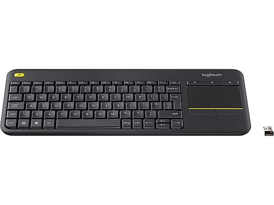 Logitech LOGITECH Wireless Touch Keyboard k400 — Synapses Maroc