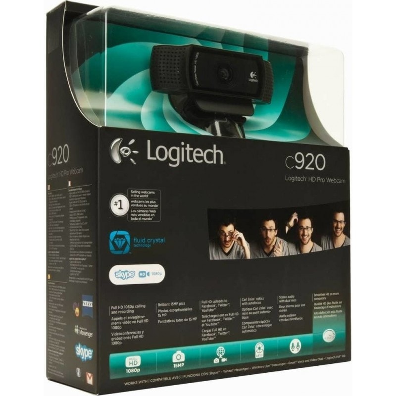Logitech Logitech® HD Pro Webcam C920 — Synapses Maroc