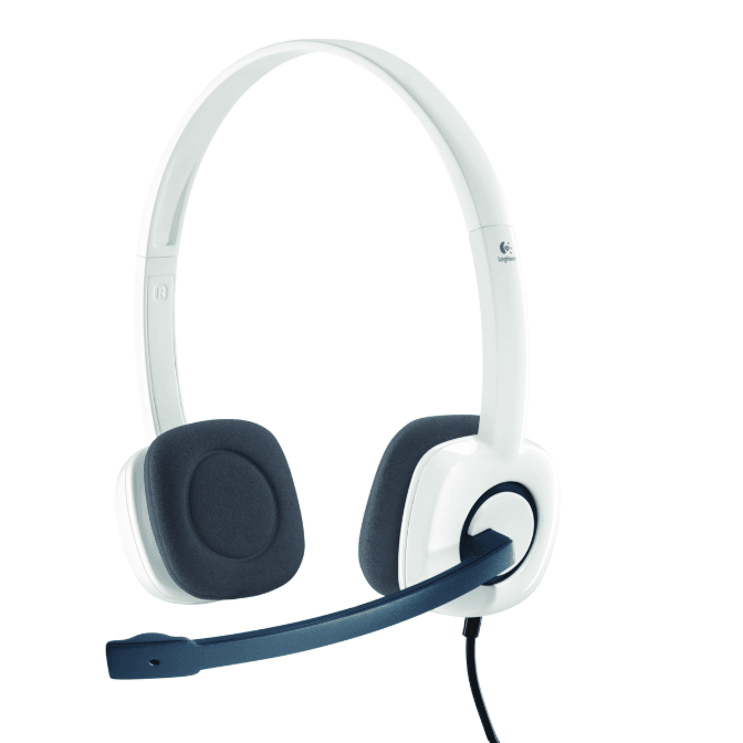  Stereo Headset H150 Blanc — Synapses Maroc