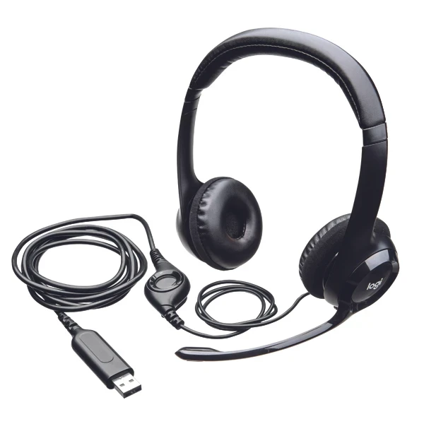 Logitech LOGITECH USB Headset H390 (Bear) — Synapses Maroc