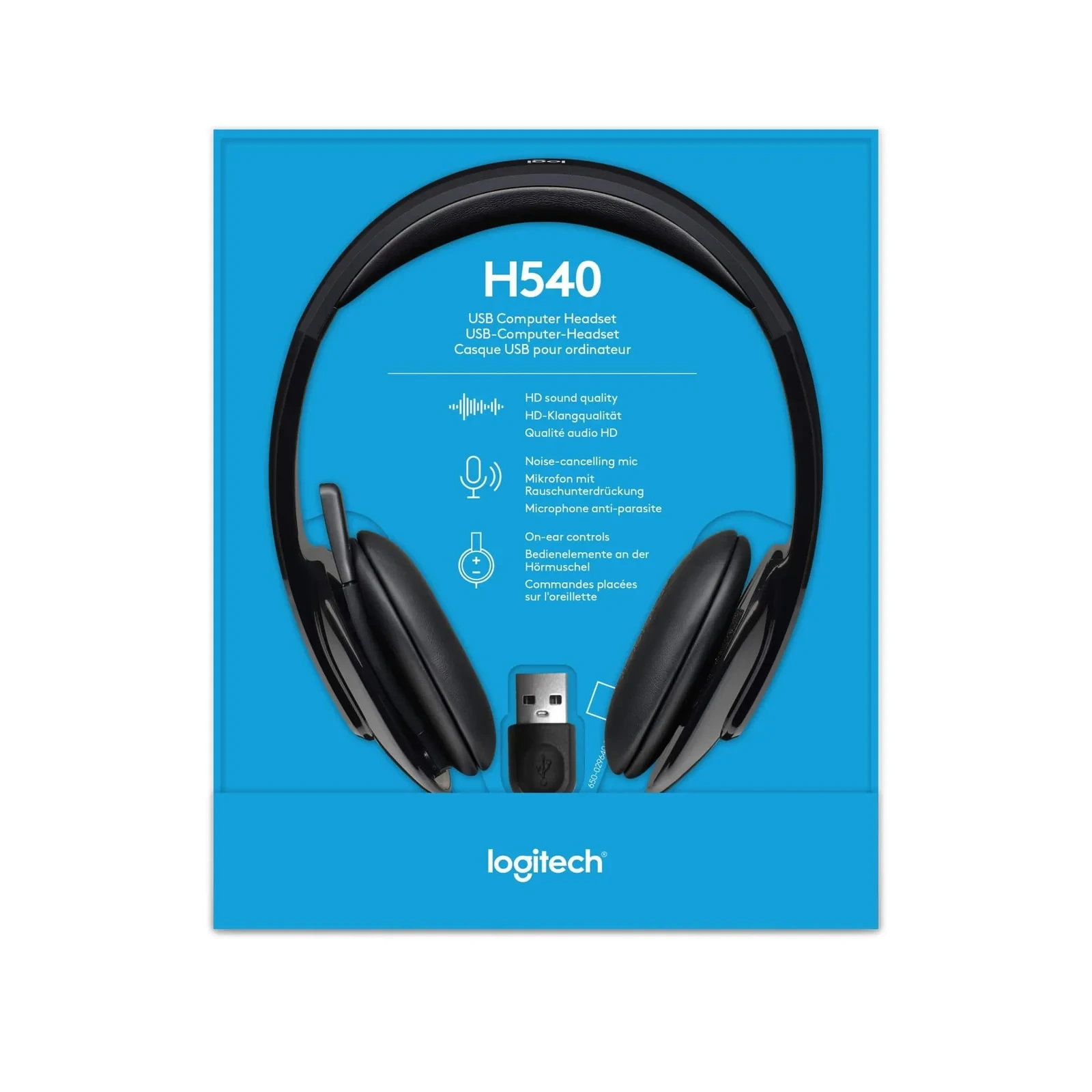  USB Headset H540 — Synapses Maroc