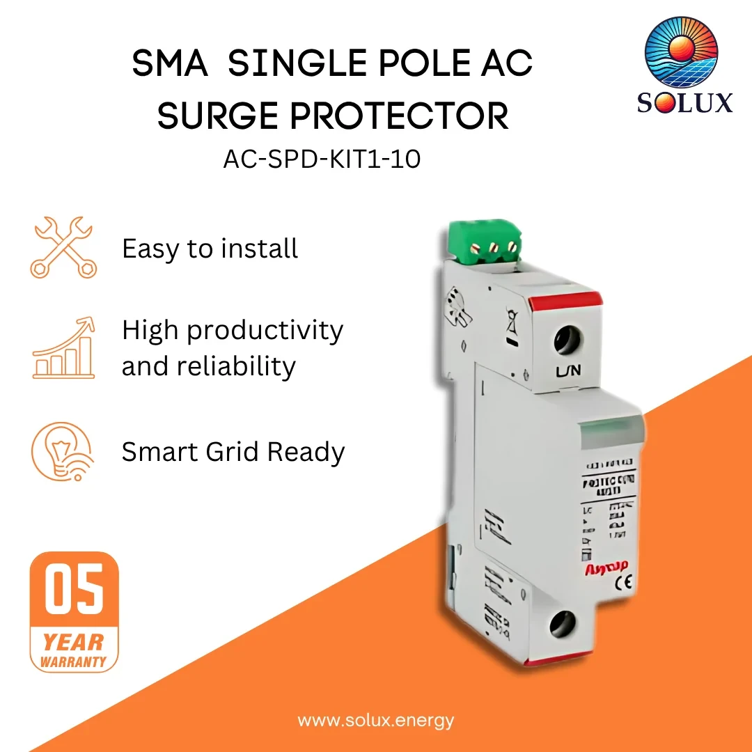 SMA STP50-40 Kit protection parafoudre AC Type II — Synapses Maroc