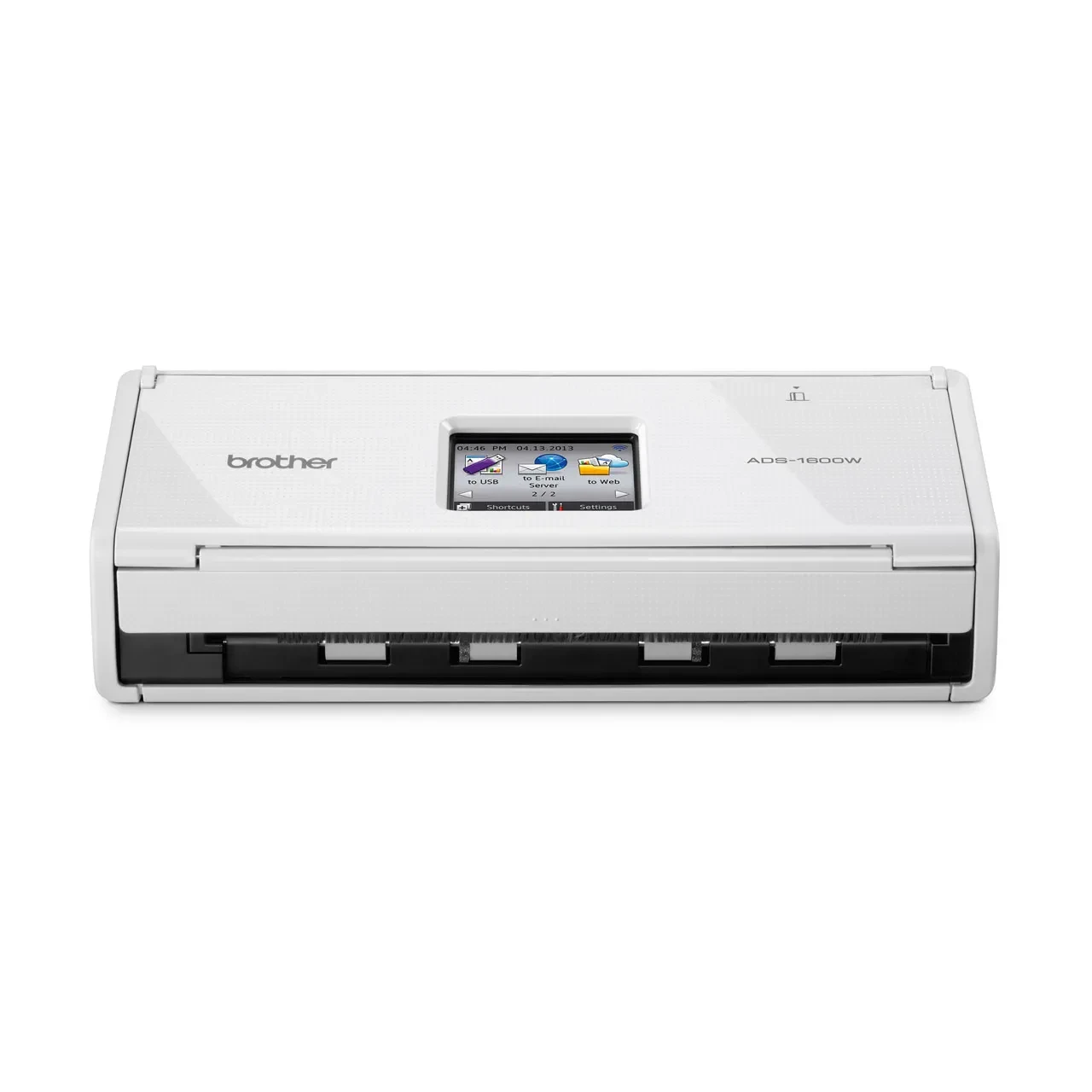  scanner fixe compact à défilement A4 recto verso — Synapses Maroc