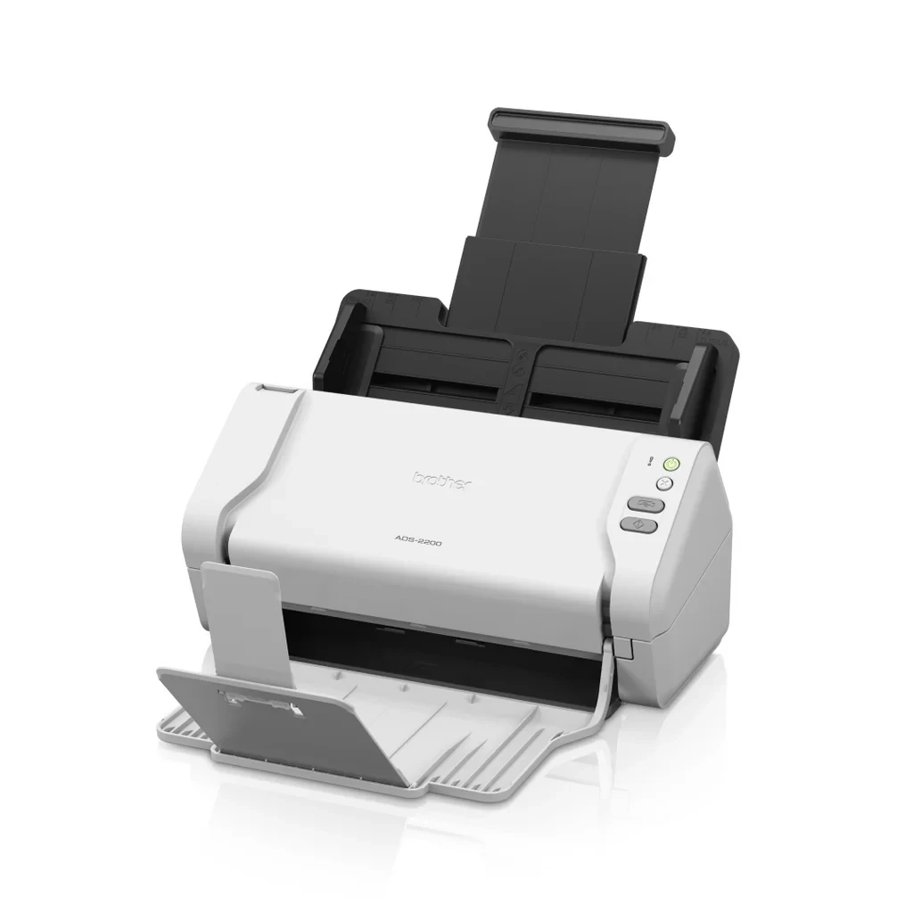  Scanner de documents bureautique, recto-verso, 35 pm/70 ipm, ADF 50 f. — Synapses Maroc