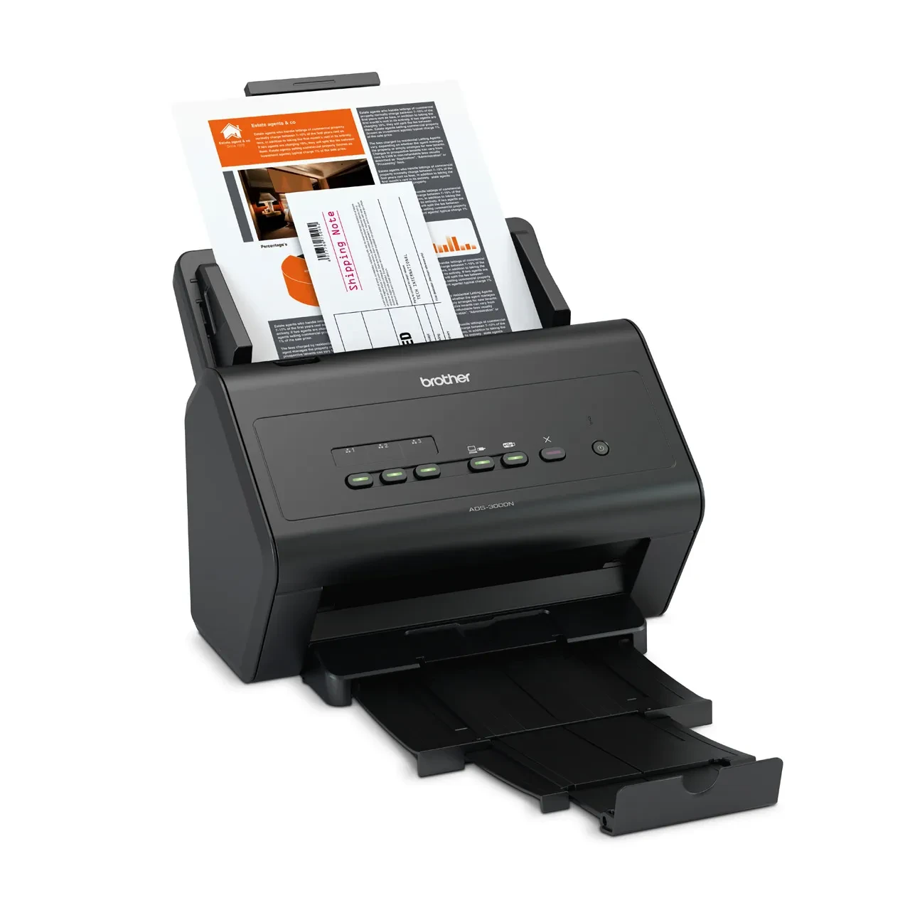  Scanner fixe à défilement recto-verso et réseau — Synapses Maroc