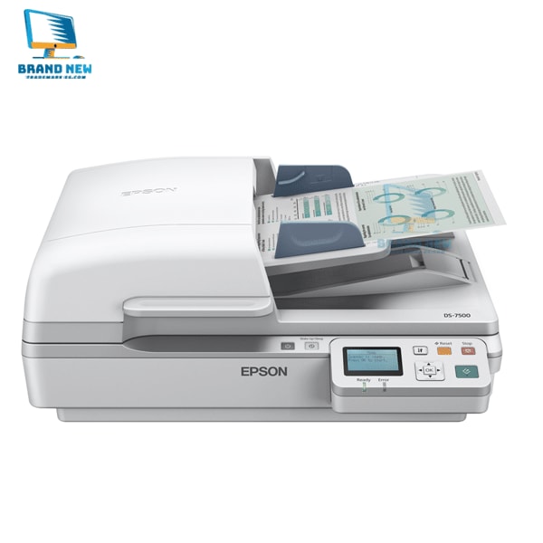  WorkForce DS-6500N - A4 - Recto Verso , 25 ppm — Synapses Maroc