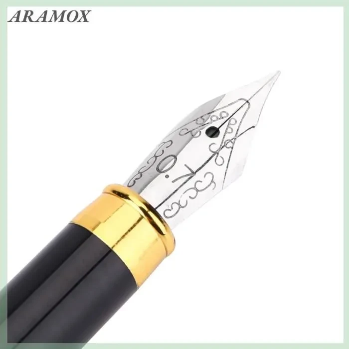  Boite de 12 Stylos pour Calligraphie Arabe ALKHATTAT pointe Médium (4 Coul au choix) — Synapses Maroc