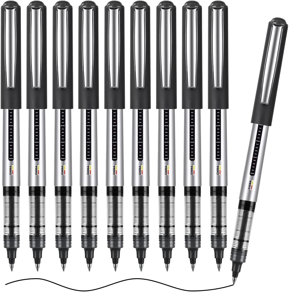  boîte de 12 Rollers encre liquide BIC Z4® 0.7mm 3 Coloris au choix — Synapses Maroc