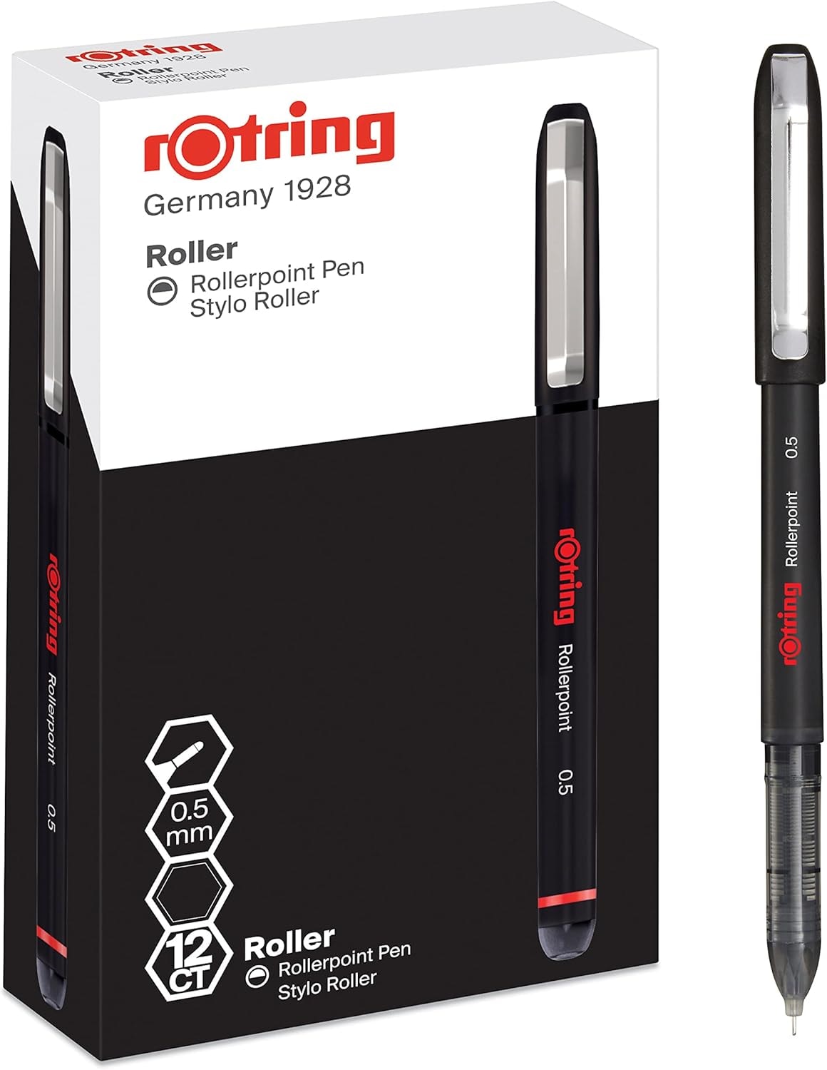  oîte de 12 Rollers BIC Z4® pointe aiguille 0.5mm 3 Coul au choix — Synapses Maroc