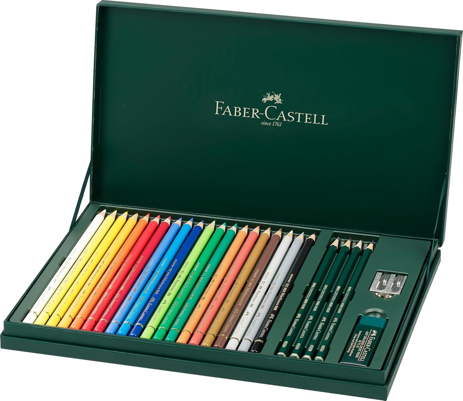  Boite de 12 Crayons 1111 Faber Castell Coul Noir — Synapses Maroc