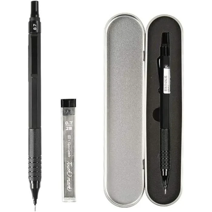  Boite de 12 Porte mines BIC ReAction Mechanical Pencil 0.7 — Synapses Maroc