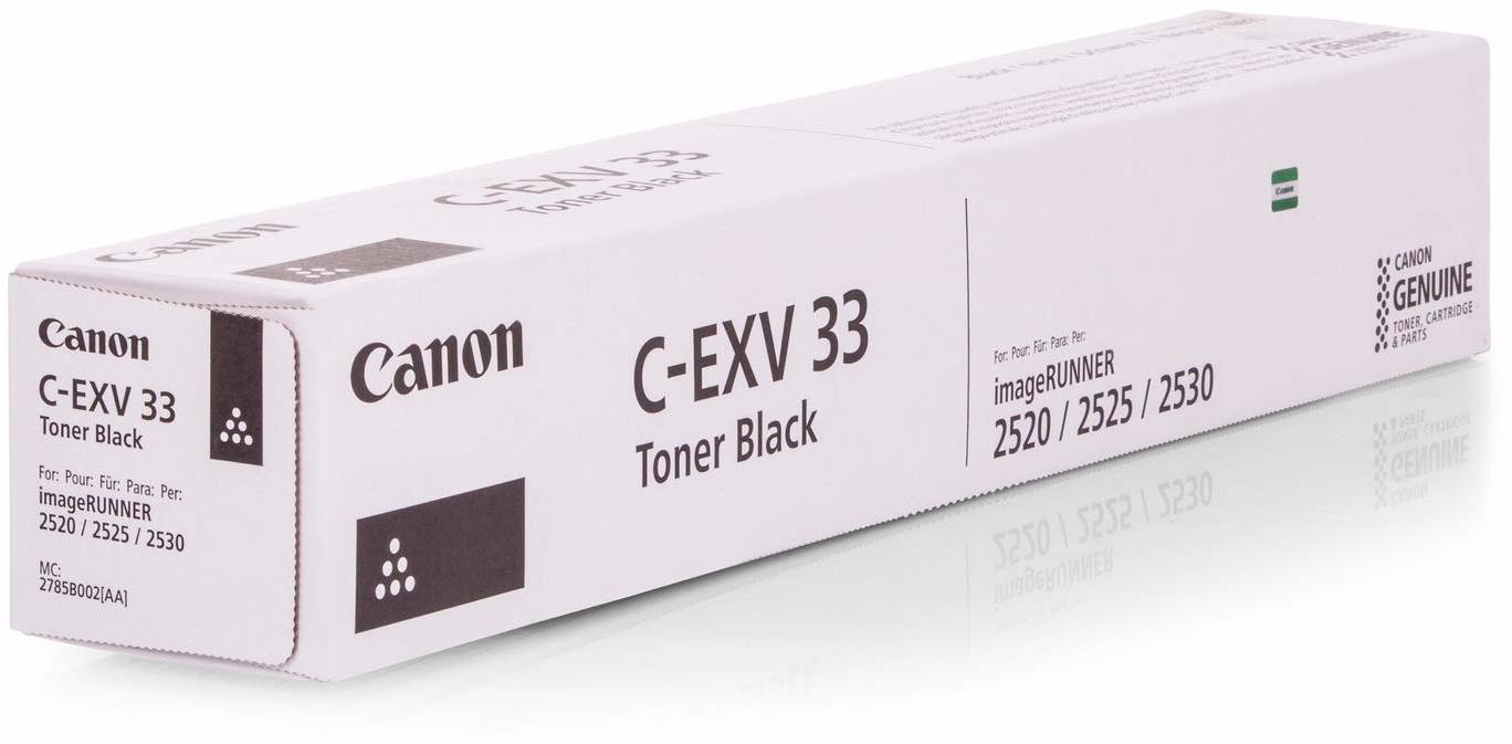 Canon Cartouche de toner Canon - C-exv 33, noir — Synapses Maroc