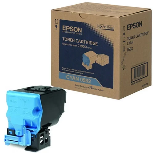 Epson Toner cyan Epson Séries AcuLaser C3900N/ CX37DN (6 000 p) — Synapses Maroc