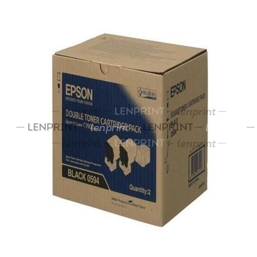Epson Pack 2 Toners noir Epson Séries AcuLaser C3900N/ CX37DN (2 x 6 000 p) — Synapses Maroc