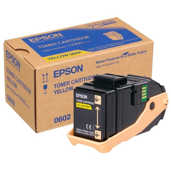  Toner cartridge AcuBrite yellow pour C9300N/DN — Synapses Maroc