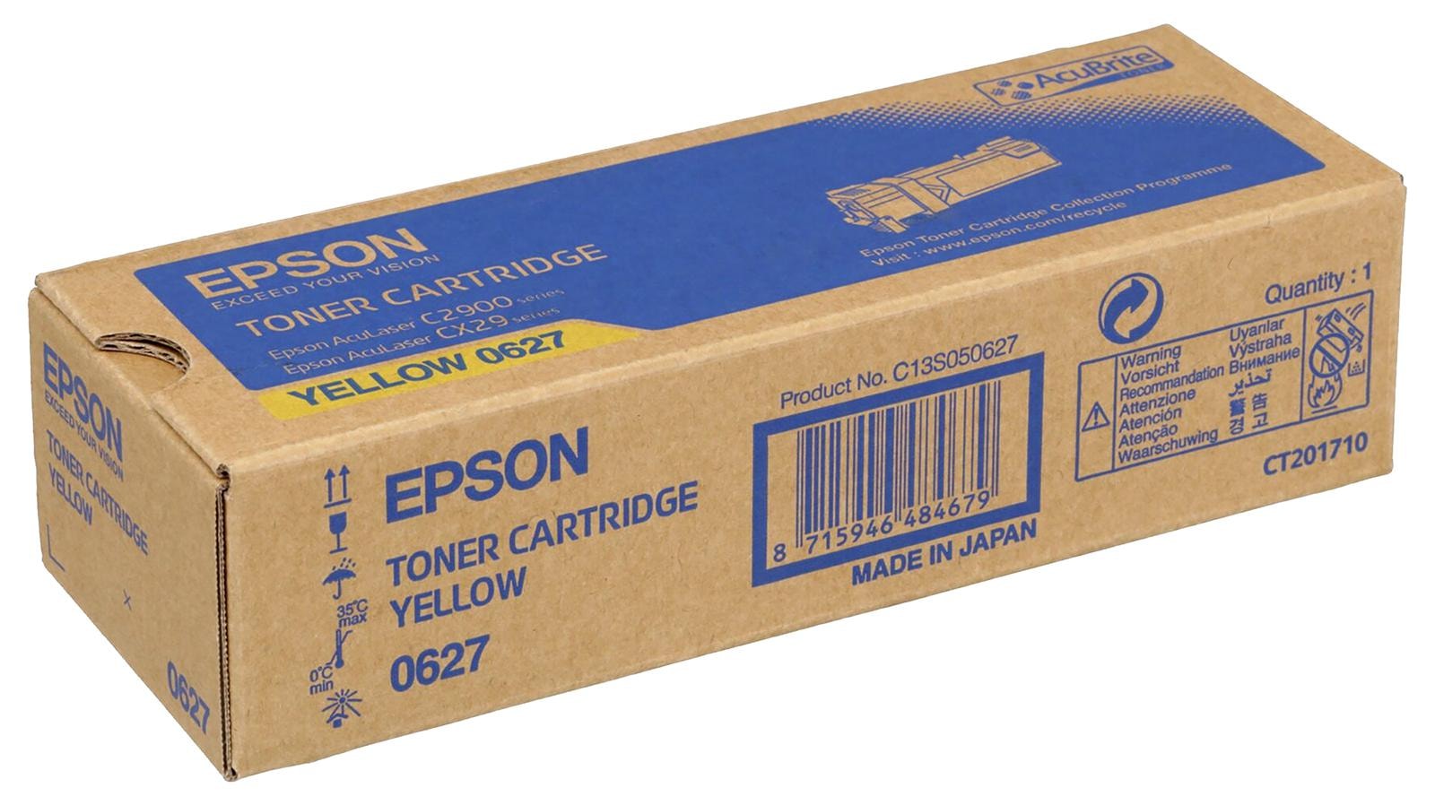 Toner Jaune Standard AL-C2900N/CX29NF (2 500 p.) — Synapses Maroc