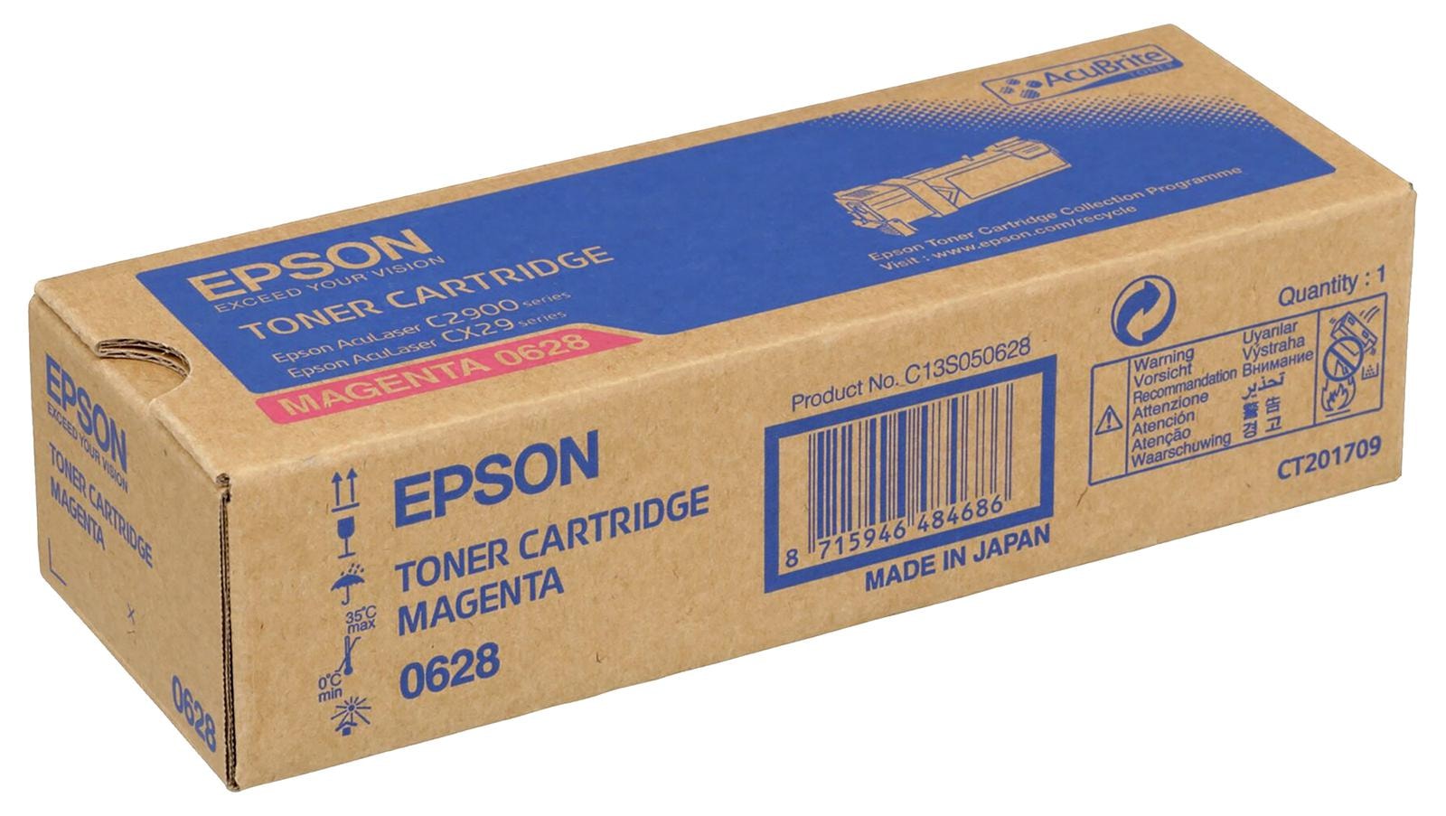  Toner Magenta Standard AL-C2900N/CX29NF (2 500 p.) — Synapses Maroc