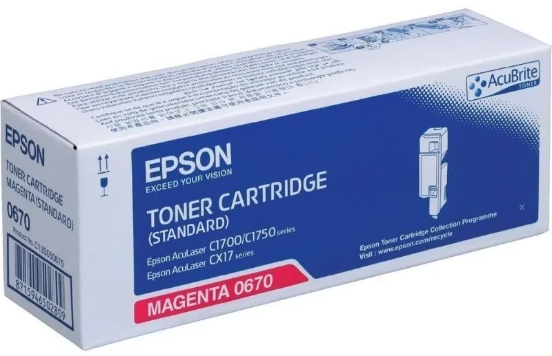 Toner Magenta Capacité Standard AL-C1700/AL-C1750/AL-CX17/AL-CX17NFWF (700 p) — Synapses Maroc