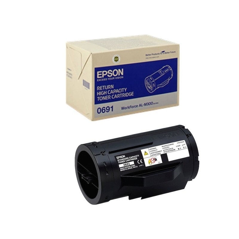  Toner noir M300 /300DN  Haute Capacité 10000 pages — Synapses Maroc