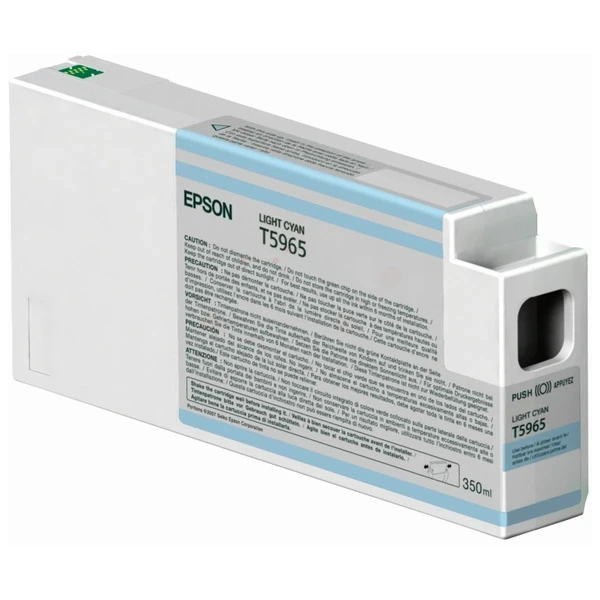  Encre Pigment Cyan Clair SP 7900/9900/7890/9890 (350ml) — Synapses Maroc