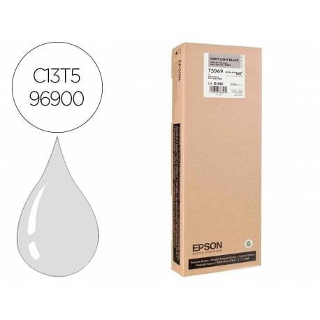  Encre Pigment Gris Clair SP 7900/9900/7890/9890 (350ml) — Synapses Maroc