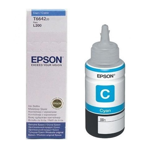  Bouteille d'encre Cyan — Synapses Maroc